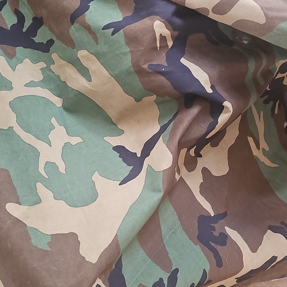 Stunning  camouflage  100% Cotton fabric